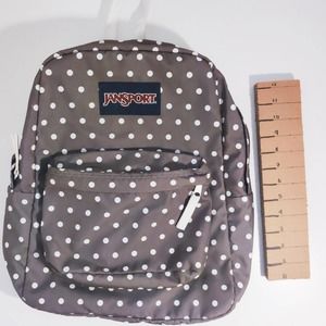 JanSport Grey backpack superbreak Good condition